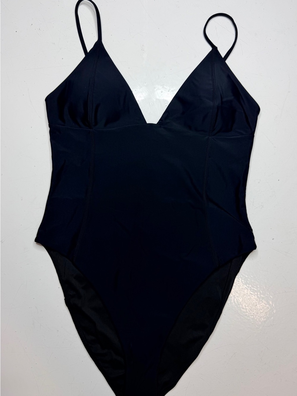 Ramy Brook Black One-Piece Luxury Swimsuit - XL NWT